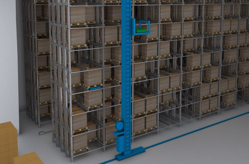 Highly Dynamic Drive Systems for Intralogistics